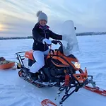 Your Peace Of Lapland Huvilat *