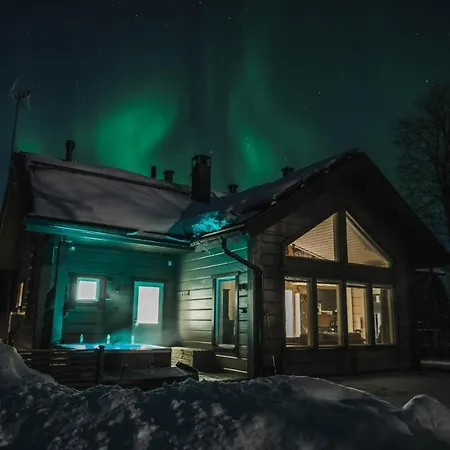 Your Peace Of Lapland Villa *