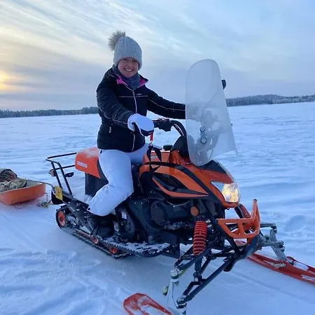 Your Peace Of Lapland Villa *