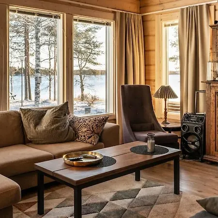 Your Peace Of Lapland Villa *