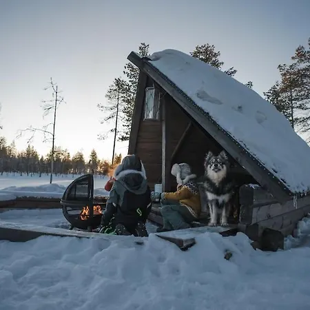 Your Peace Of Lapland Villa