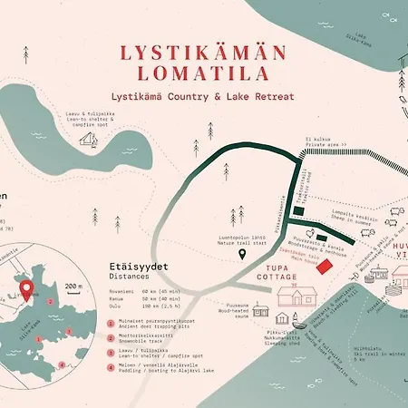 Villa Your Peace Of Lapland