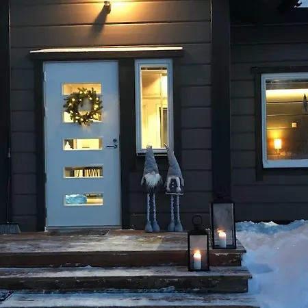 Your Peace Of Lapland Villa