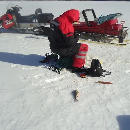 Your Peace Of Lapland Villa *