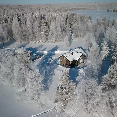 Your Peace Of Lapland Villa