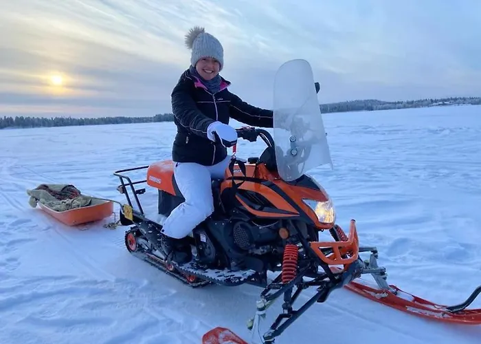 Your Peace Of Lapland Villa *