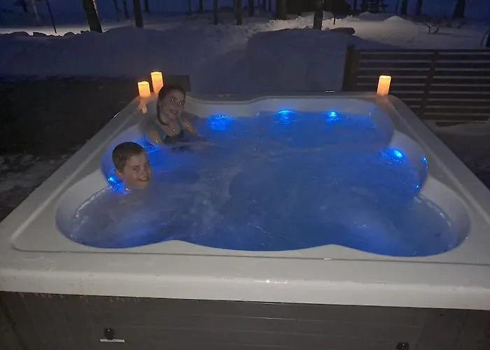 Your Peace Of Lapland ヴィラ *