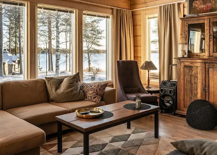 Your Peace Of Lapland Villa *