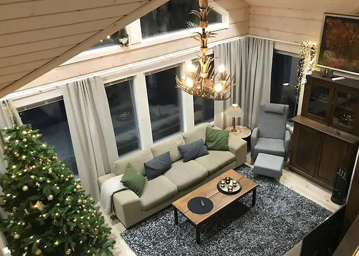 Your Peace Of Lapland Villa Rovaniemi