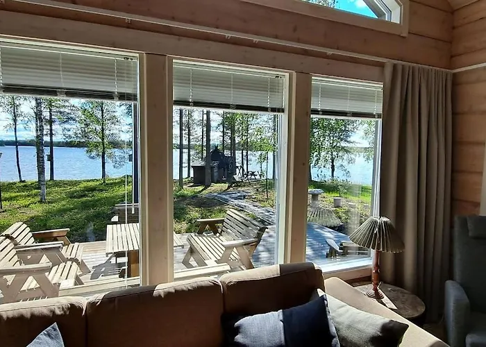 Your Peace Of Lapland Villa