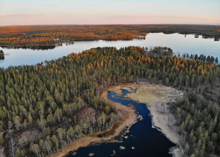 Your Peace Of Lapland Villa Rovaniemi