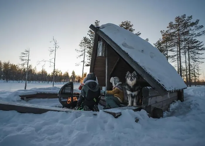 Your Peace Of Lapland Villa