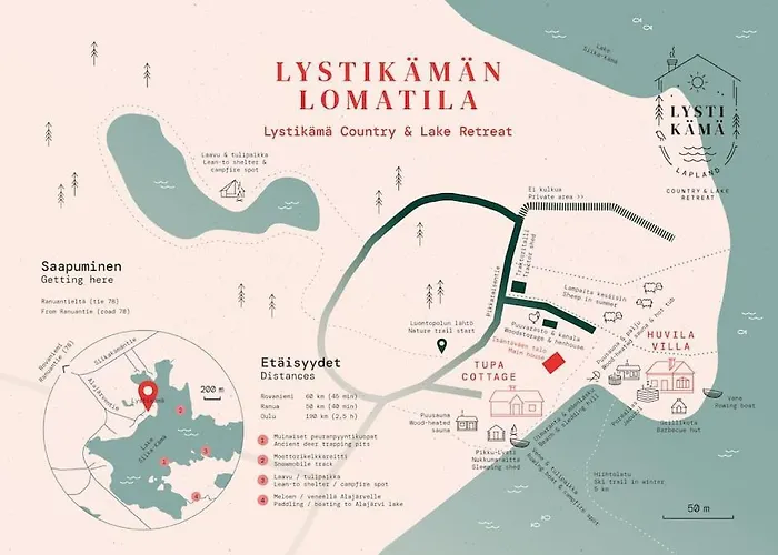 ヴィラ Your Peace Of Lapland