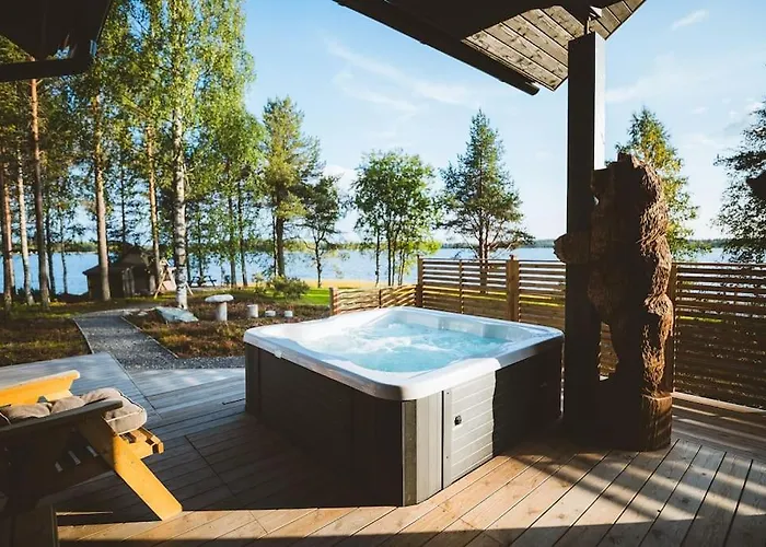 ヴィラ Your Peace Of Lapland ロヴァニエミ