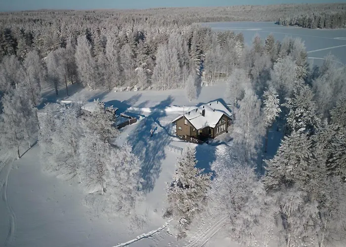 Your Peace Of Lapland Villa