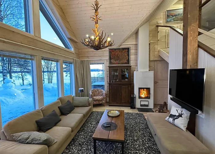 Villa Your Peace Of Lapland *